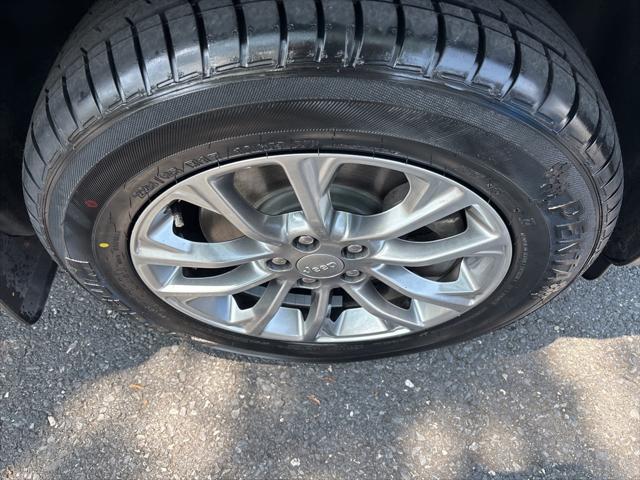 used 2020 Jeep Cherokee car, priced at $19,400