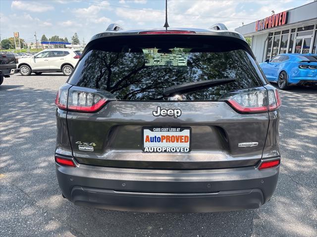 used 2020 Jeep Cherokee car, priced at $19,400