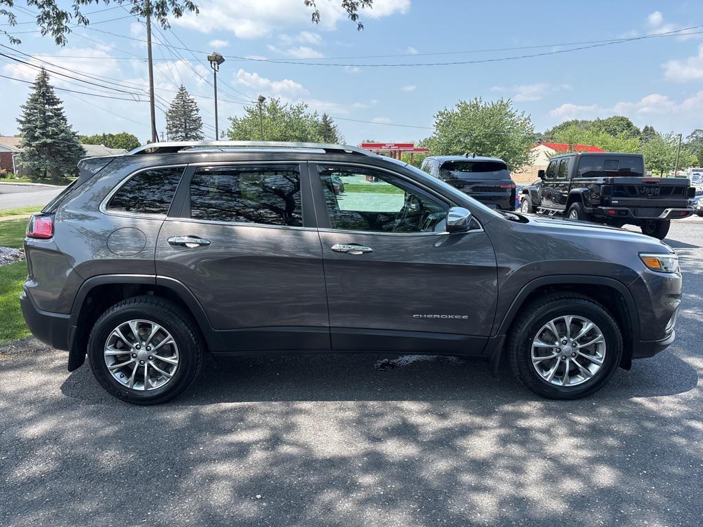 used 2020 Jeep Cherokee car, priced at $16,500