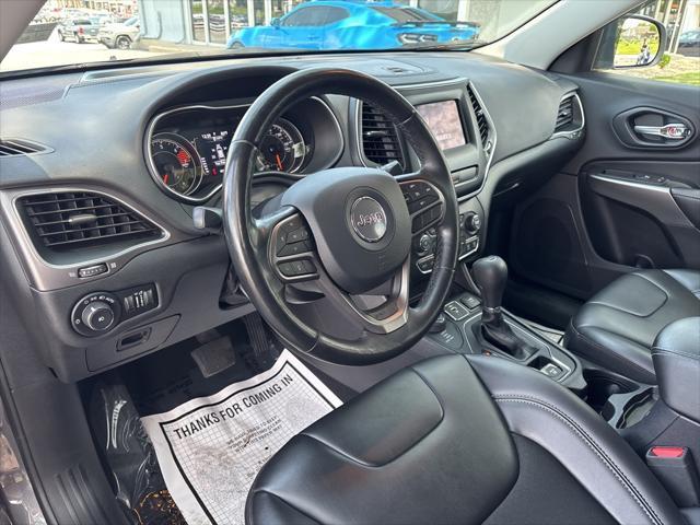used 2020 Jeep Cherokee car, priced at $19,400
