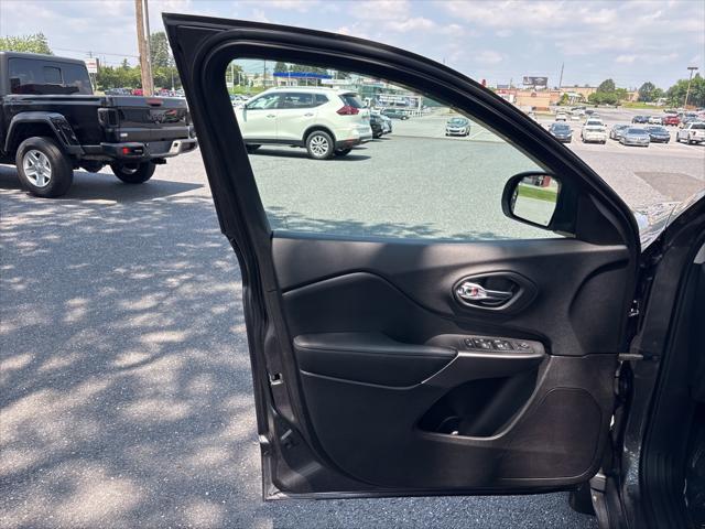 used 2020 Jeep Cherokee car, priced at $19,400