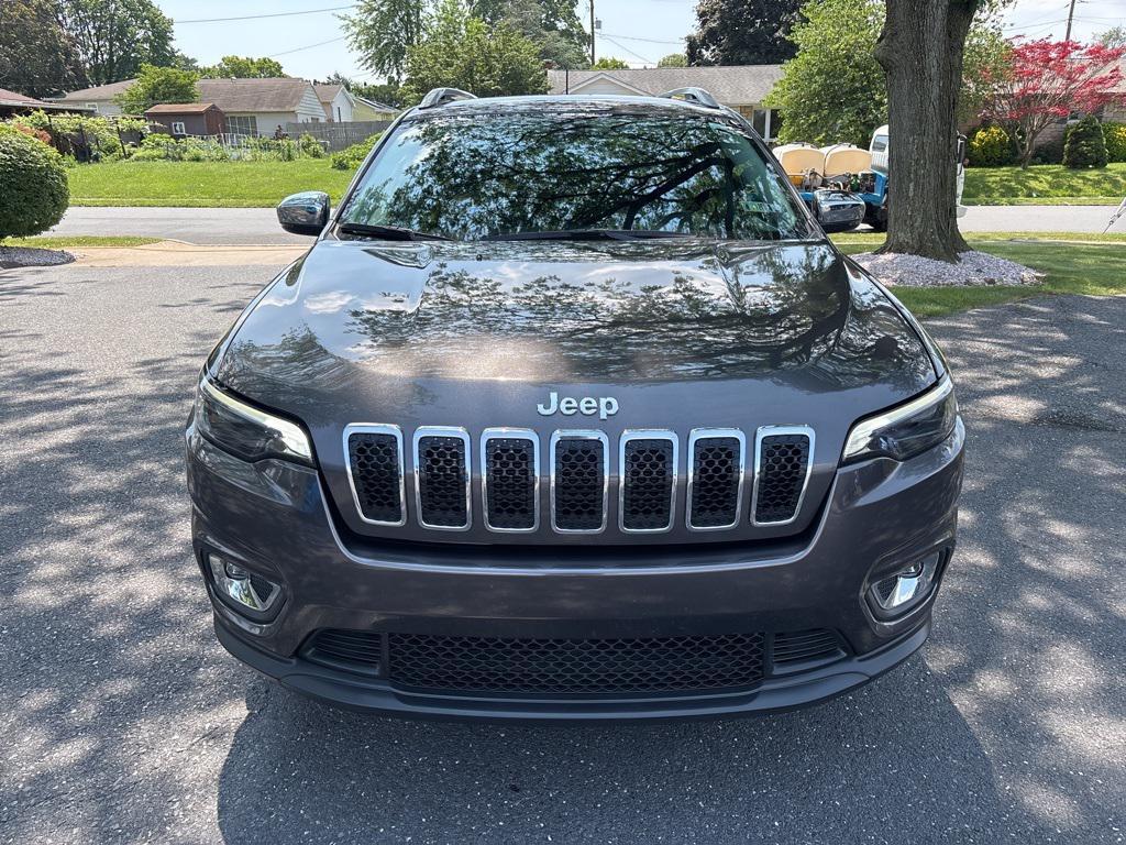 used 2020 Jeep Cherokee car, priced at $16,500