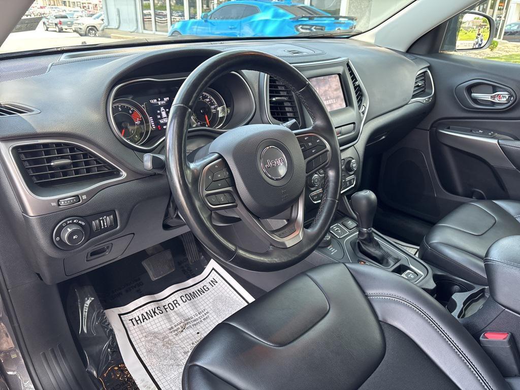 used 2020 Jeep Cherokee car, priced at $16,500