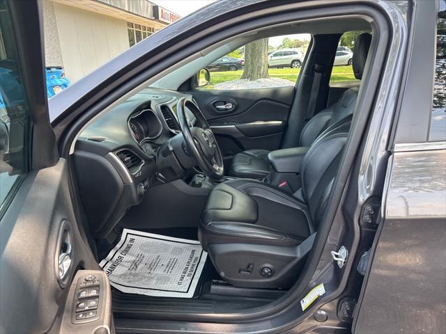 used 2020 Jeep Cherokee car, priced at $19,400