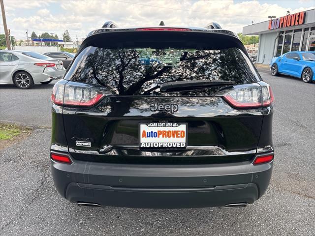 used 2019 Jeep Cherokee car, priced at $18,000