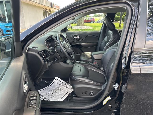 used 2019 Jeep Cherokee car, priced at $18,000