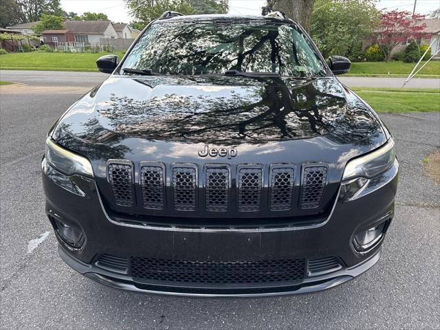 used 2019 Jeep Cherokee car, priced at $18,000