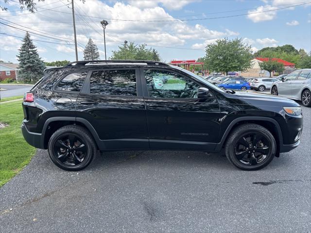 used 2019 Jeep Cherokee car, priced at $18,000