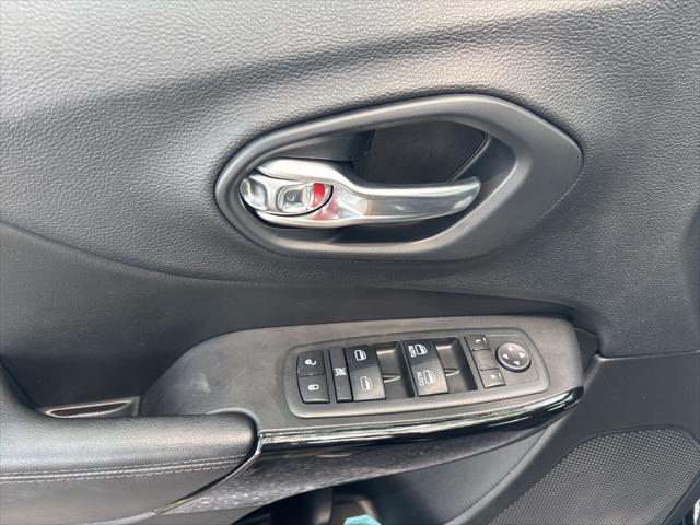used 2019 Jeep Cherokee car, priced at $18,000
