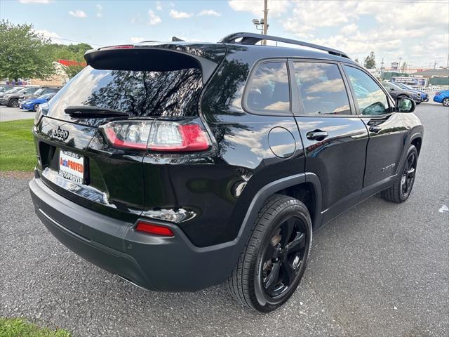 used 2019 Jeep Cherokee car, priced at $18,000