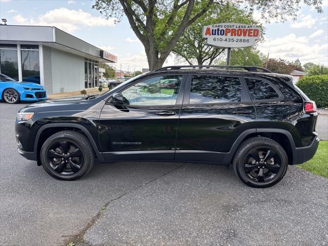 used 2019 Jeep Cherokee car, priced at $18,000