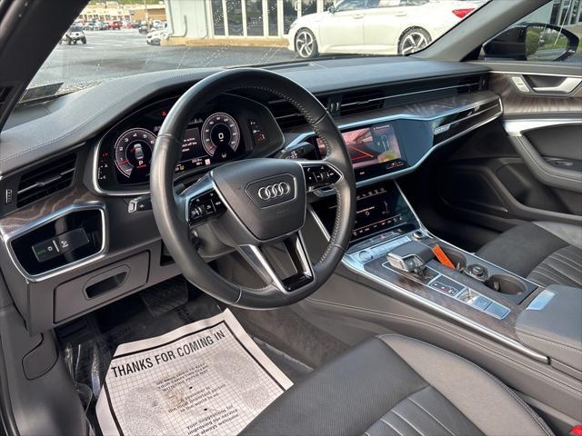 used 2019 Audi A6 car, priced at $25,800