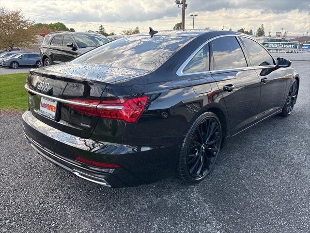 used 2019 Audi A6 car, priced at $25,800