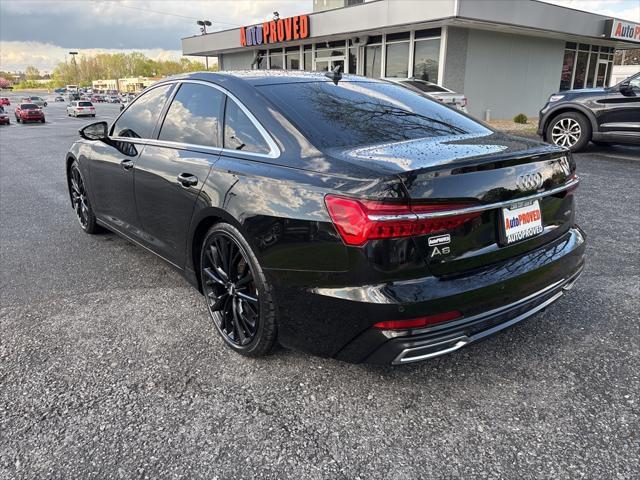 used 2019 Audi A6 car, priced at $25,800