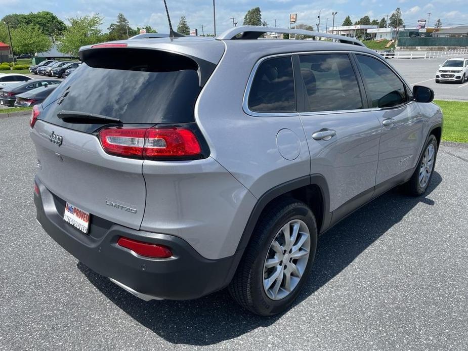 used 2018 Jeep Cherokee car, priced at $18,200