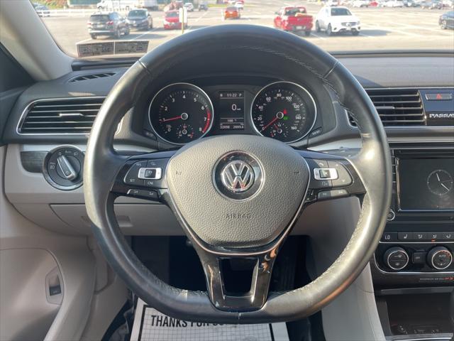 used 2018 Volkswagen Passat car, priced at $16,800