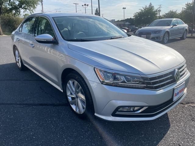 used 2018 Volkswagen Passat car, priced at $16,800