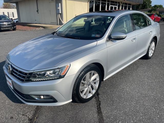 used 2018 Volkswagen Passat car, priced at $16,800