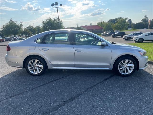 used 2018 Volkswagen Passat car, priced at $16,800