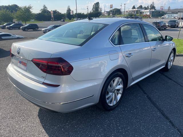 used 2018 Volkswagen Passat car, priced at $16,800