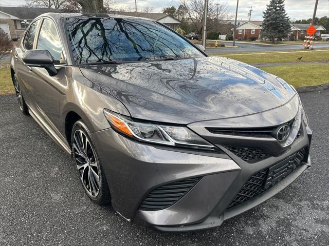 used 2018 Toyota Camry car, priced at $17,000