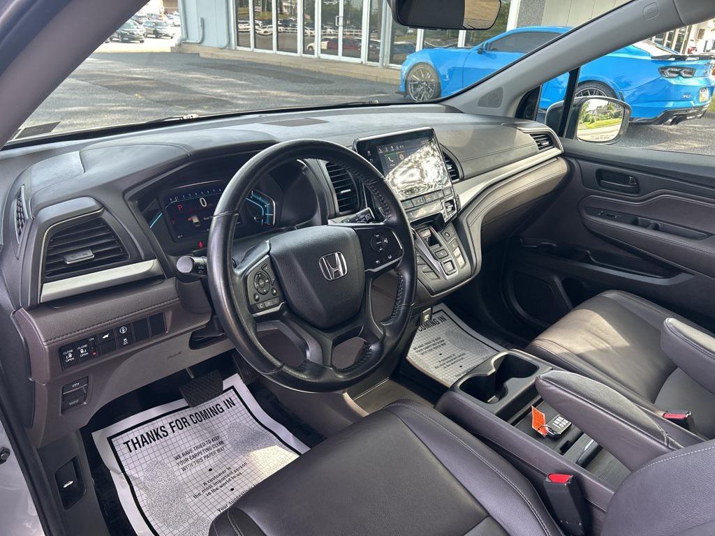 used 2021 Honda Odyssey car, priced at $29,800
