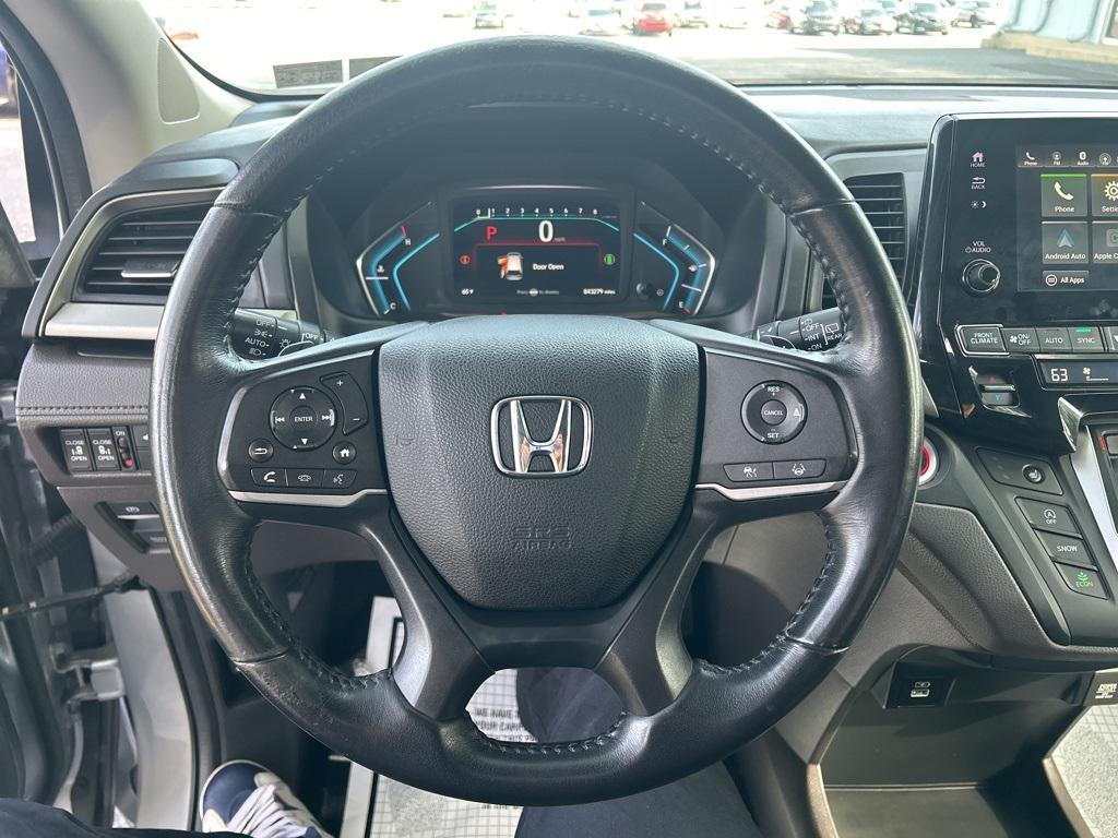 used 2021 Honda Odyssey car, priced at $29,800