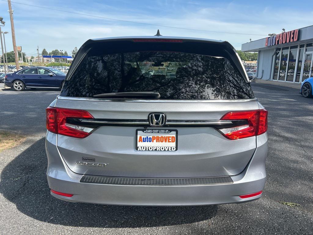 used 2021 Honda Odyssey car, priced at $29,800