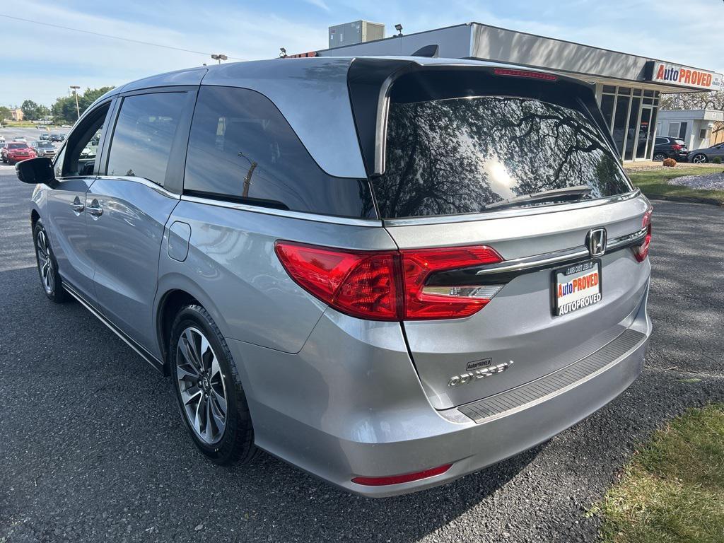 used 2021 Honda Odyssey car, priced at $29,800