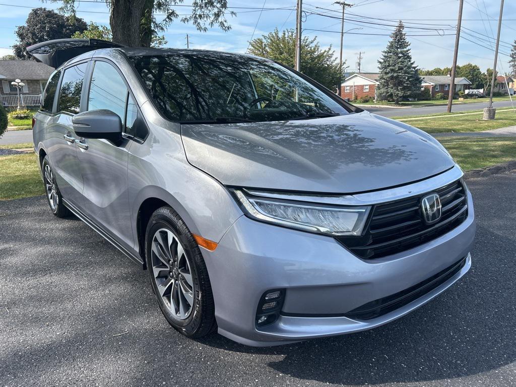used 2021 Honda Odyssey car, priced at $29,800
