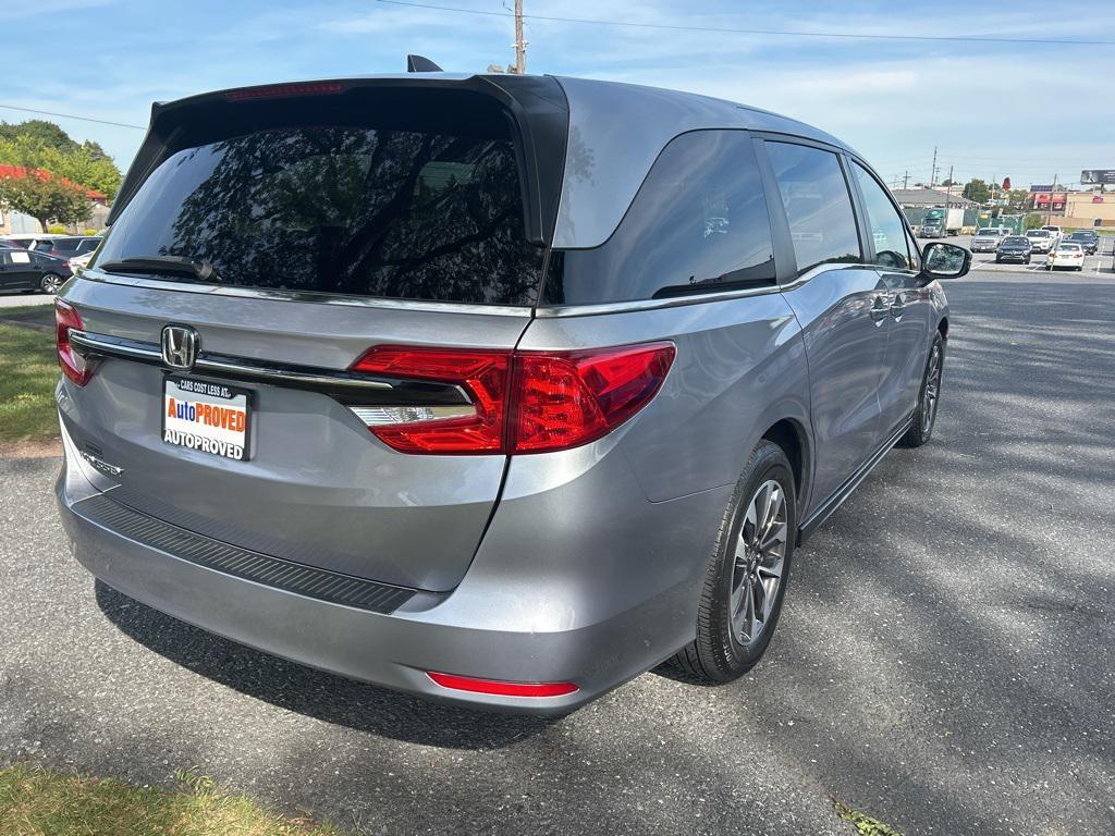 used 2021 Honda Odyssey car, priced at $29,800