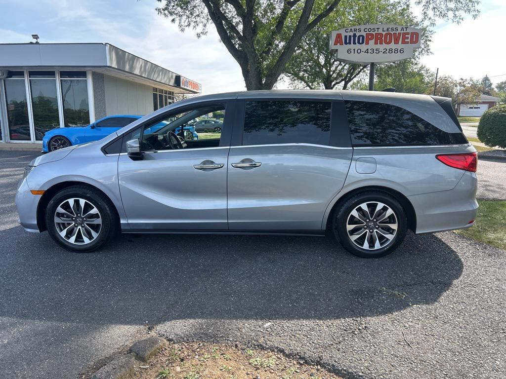 used 2021 Honda Odyssey car, priced at $29,800