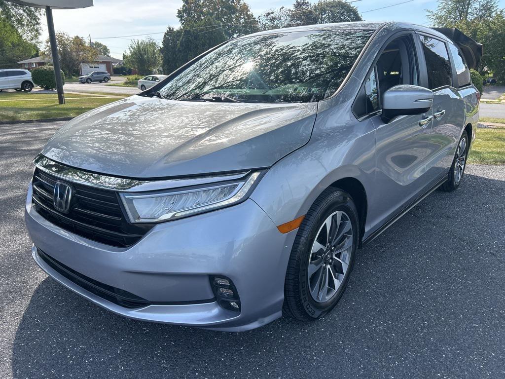 used 2021 Honda Odyssey car, priced at $29,800