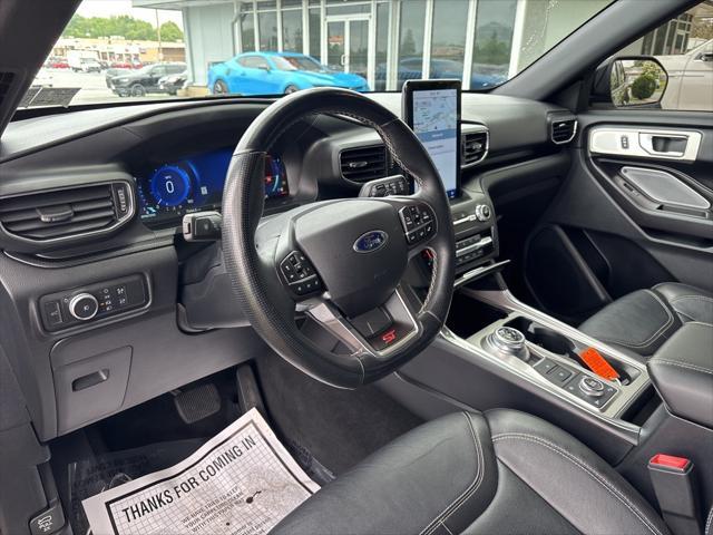 used 2020 Ford Explorer car, priced at $29,000