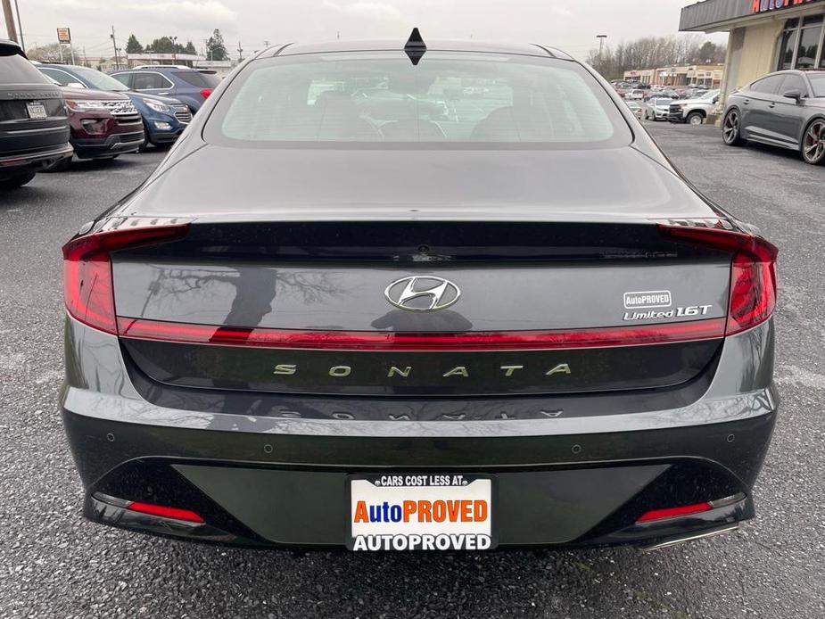 used 2021 Hyundai Sonata car, priced at $22,800