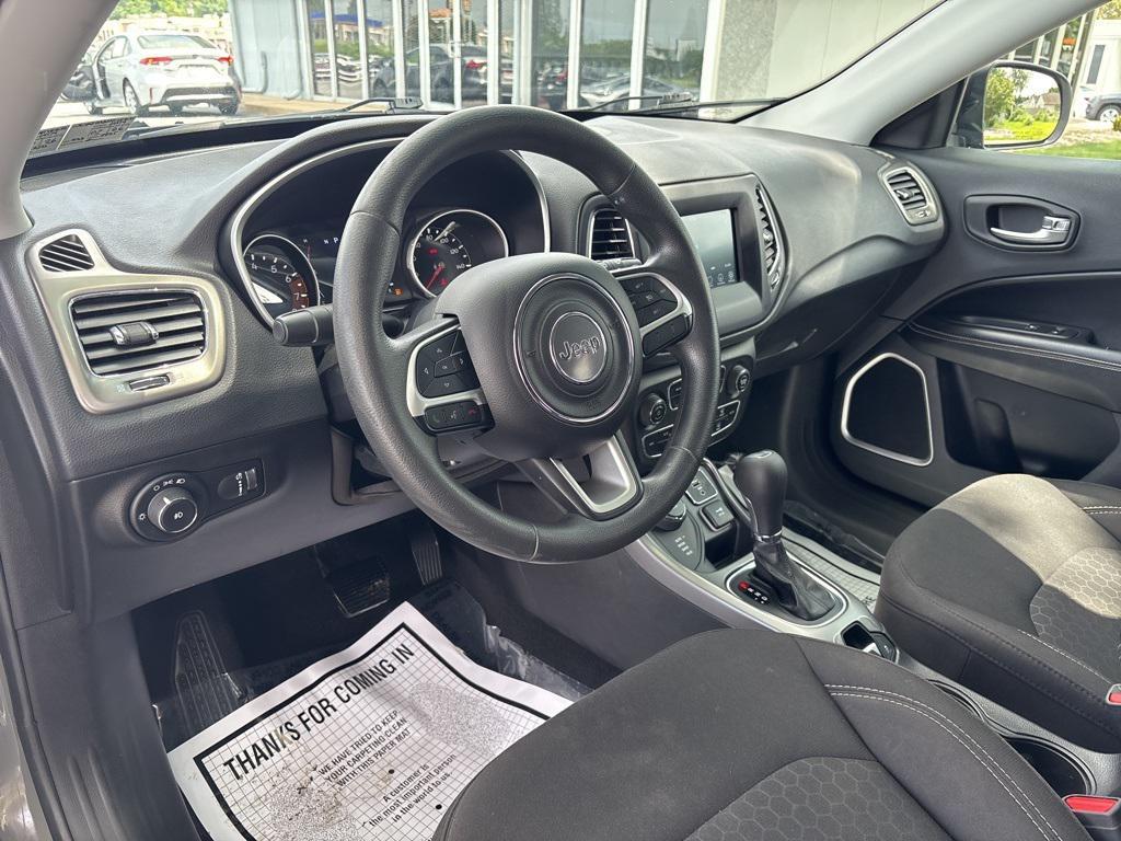 used 2021 Jeep Compass car, priced at $15,900
