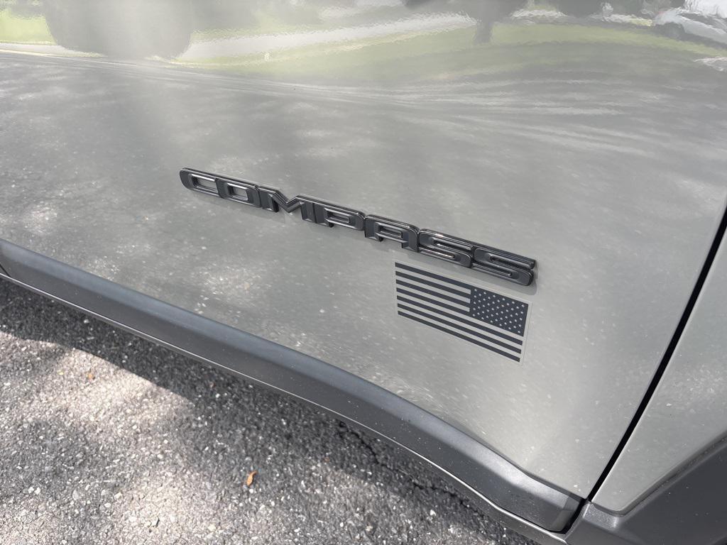 used 2021 Jeep Compass car, priced at $15,900
