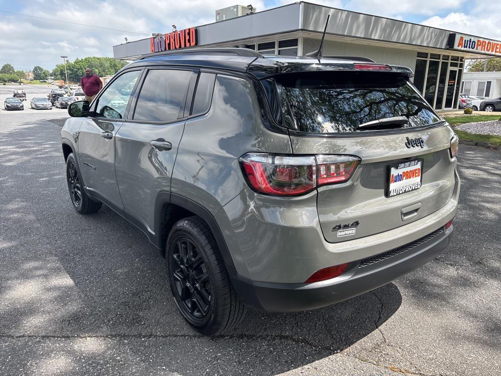 used 2021 Jeep Compass car, priced at $15,900