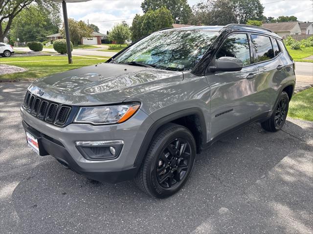 used 2021 Jeep Compass car, priced at $15,800