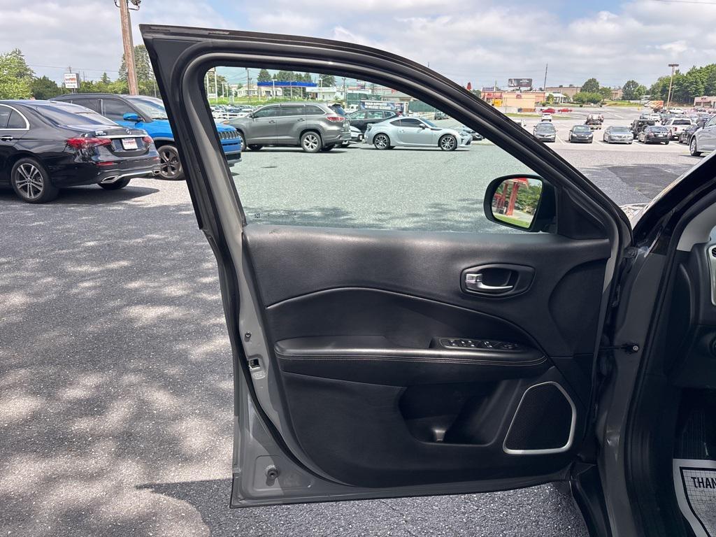 used 2021 Jeep Compass car, priced at $15,900