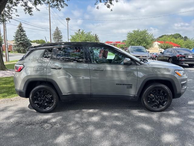 used 2021 Jeep Compass car, priced at $15,800