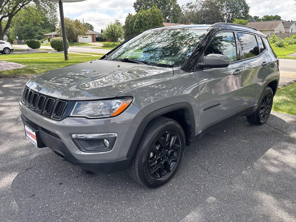 used 2021 Jeep Compass car, priced at $15,900