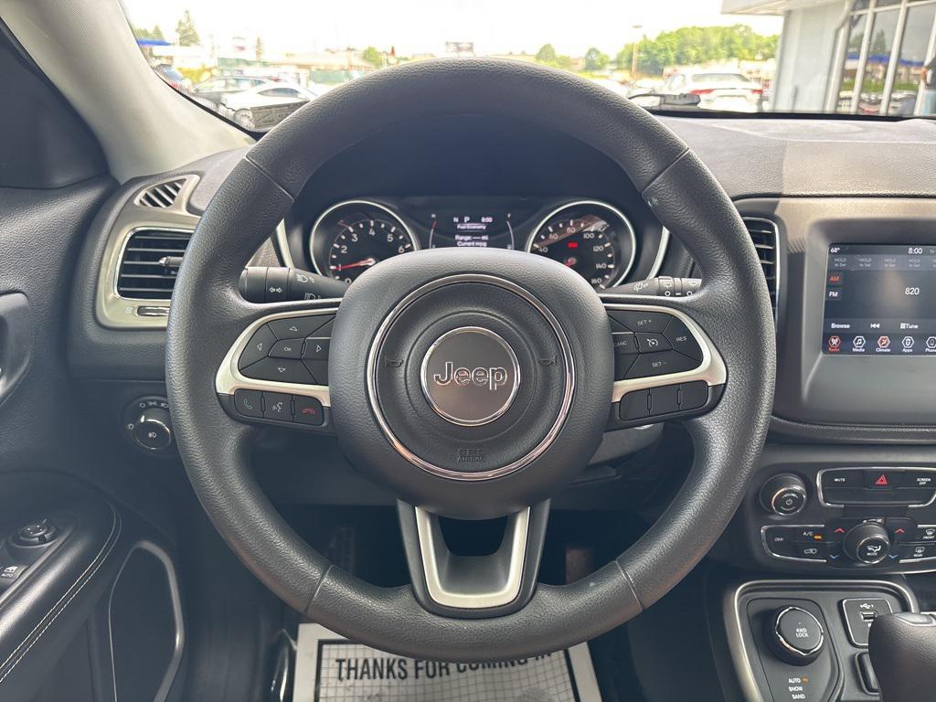 used 2021 Jeep Compass car, priced at $15,900