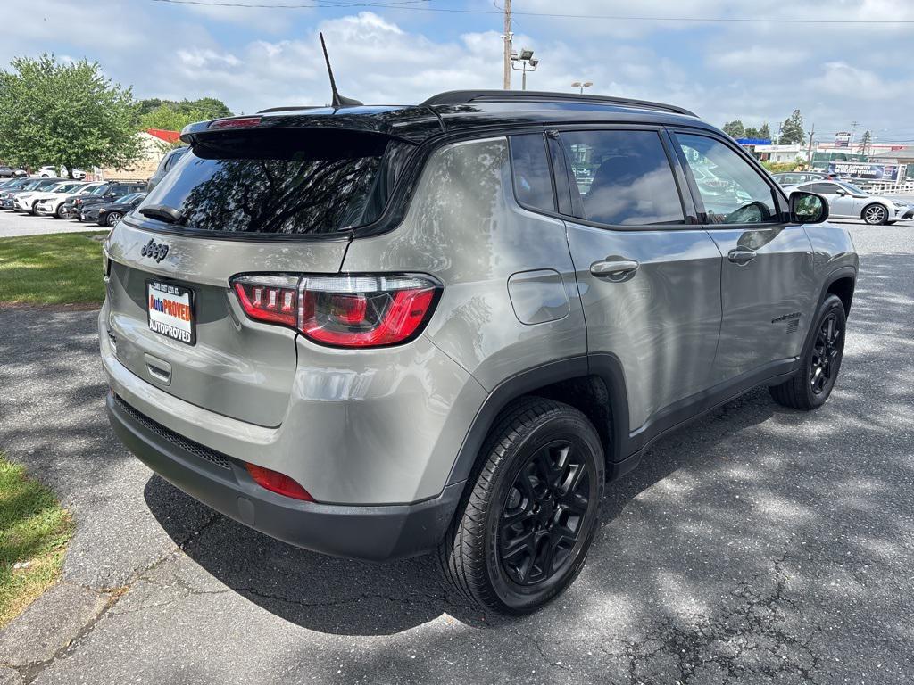 used 2021 Jeep Compass car, priced at $15,900
