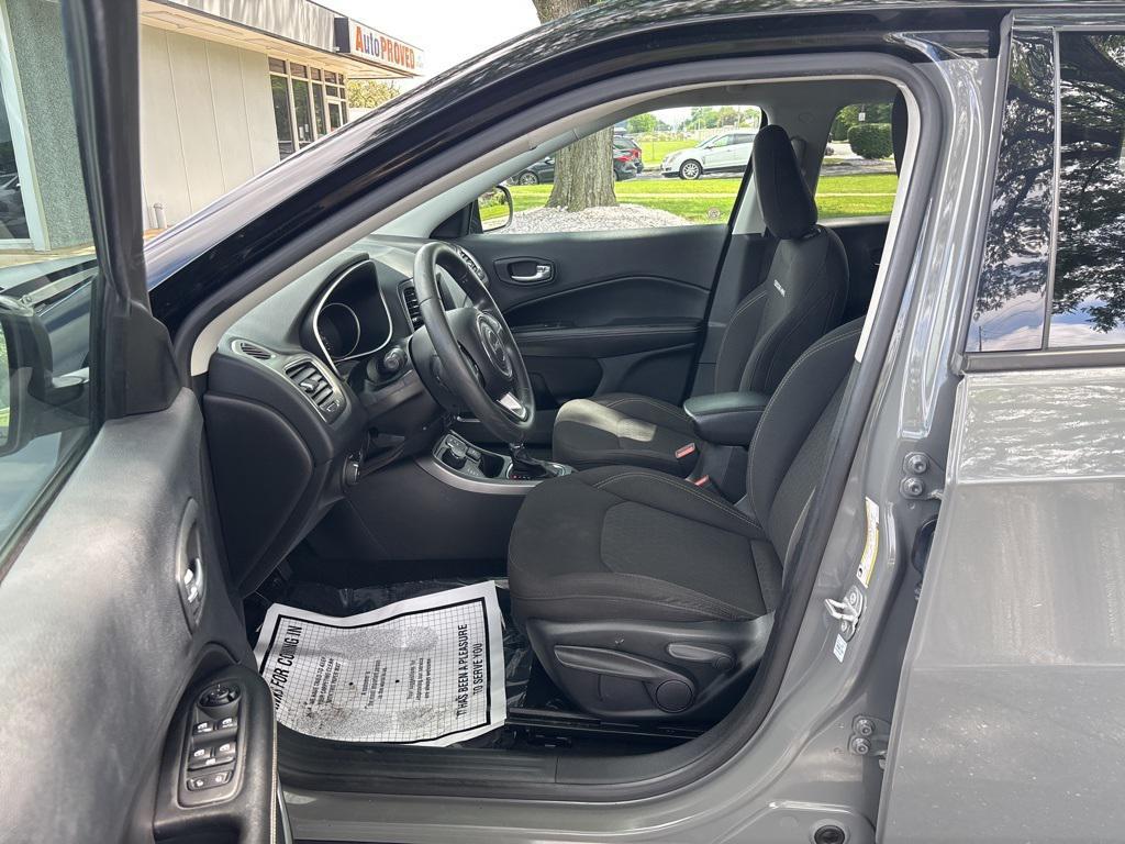 used 2021 Jeep Compass car, priced at $15,900