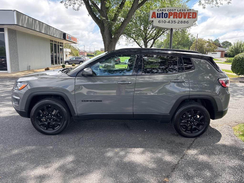 used 2021 Jeep Compass car, priced at $15,900