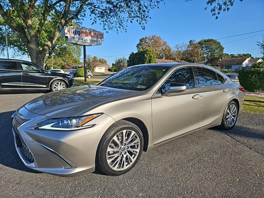 used 2021 Lexus ES 350 car, priced at $27,400