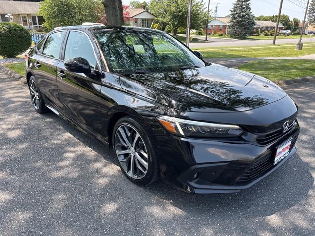 used 2022 Honda Civic car, priced at $25,500