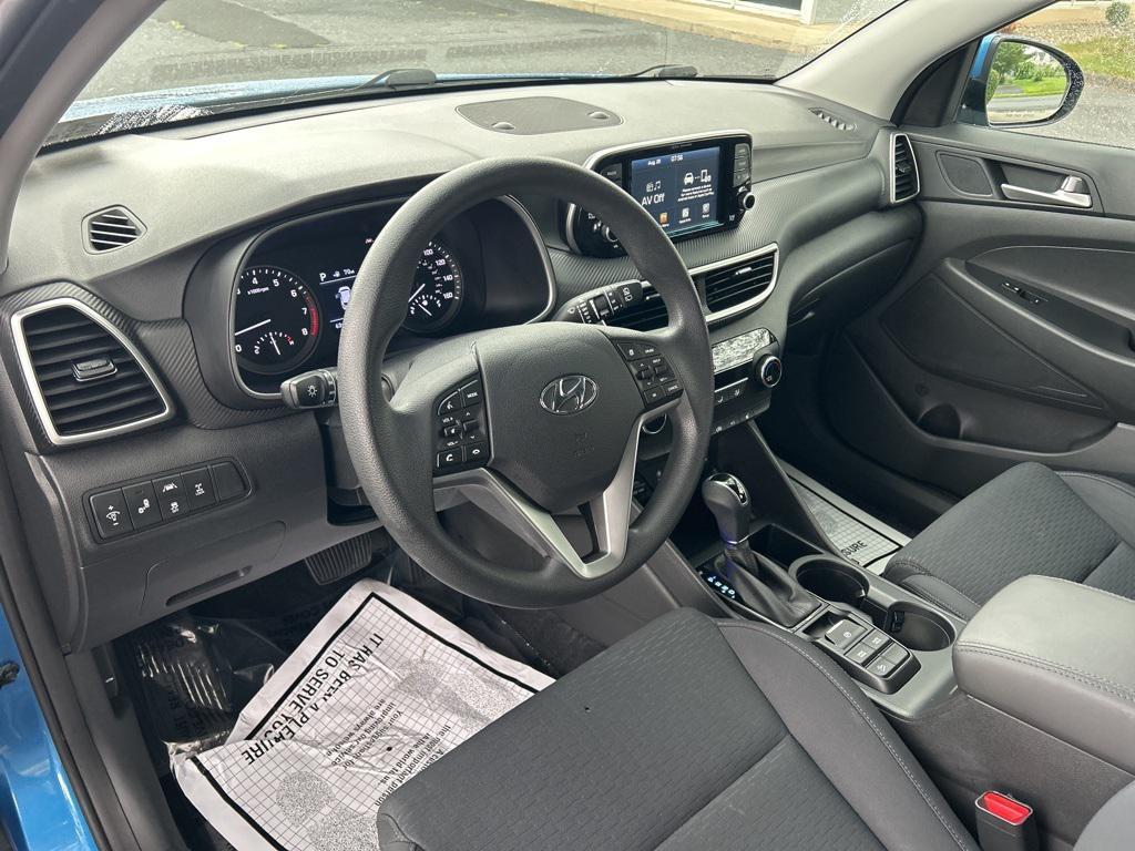 used 2019 Hyundai Tucson car, priced at $14,800