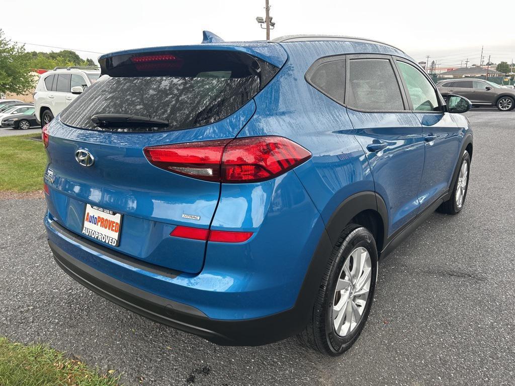 used 2019 Hyundai Tucson car, priced at $14,800